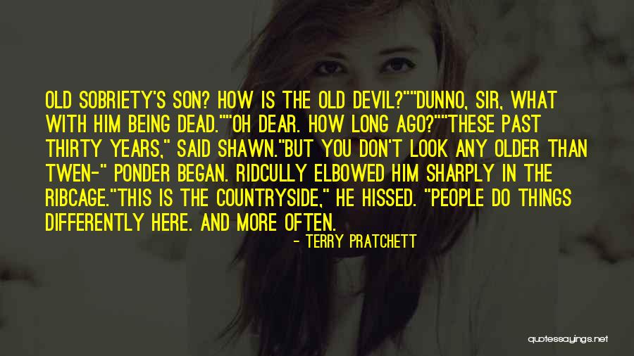 Being 6 Years Old Quotes By Terry Pratchett Being 6 Years Old Quotes By Terry Pratchett