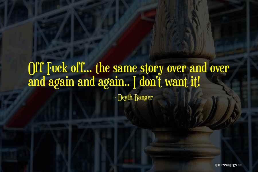Being 64 Years Olds Quotes By Deyth Banger Being 64 Years Olds Quotes By Deyth Banger