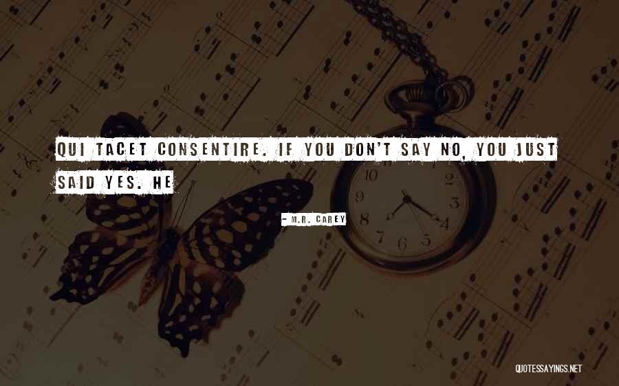 Being A Bad Judge Of Character Quotes By M.R. Carey Being A Bad Judge Of Character Quotes By M.R. Carey