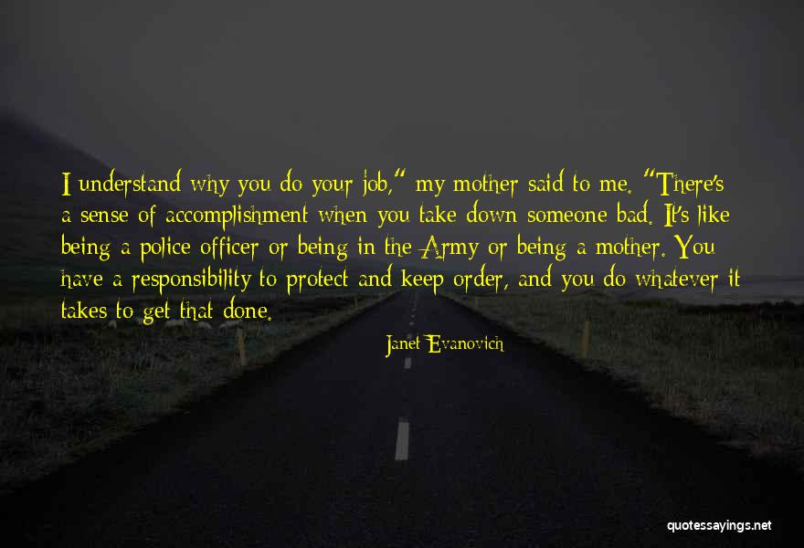 Being A Bad Mother Quotes By Janet Evanovich