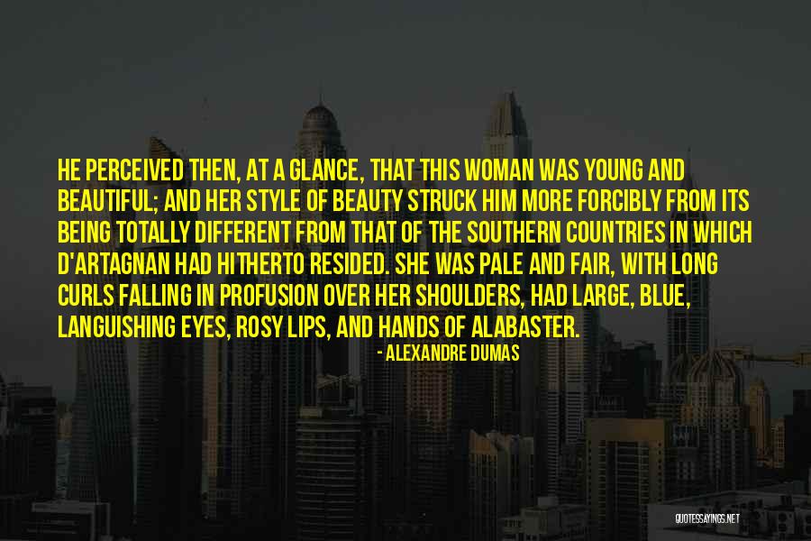 Being A Beautiful Young Woman Quotes By Alexandre Dumas Being A Beautiful Young Woman Quotes By Alexandre Dumas