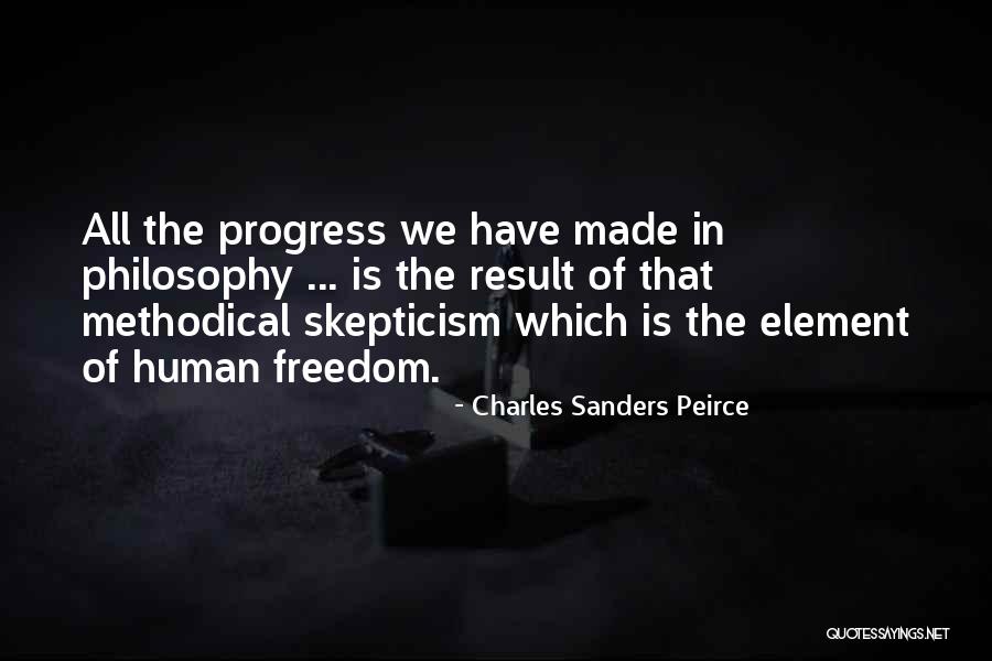 Being A Black Barbie Quotes By Charles Sanders Peirce