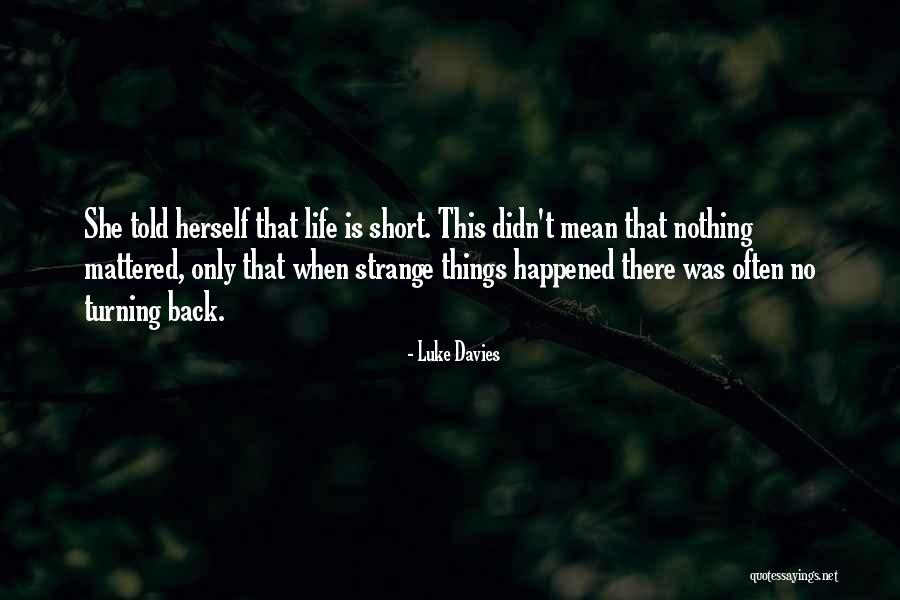 Being A Black Barbie Quotes By Luke Davies