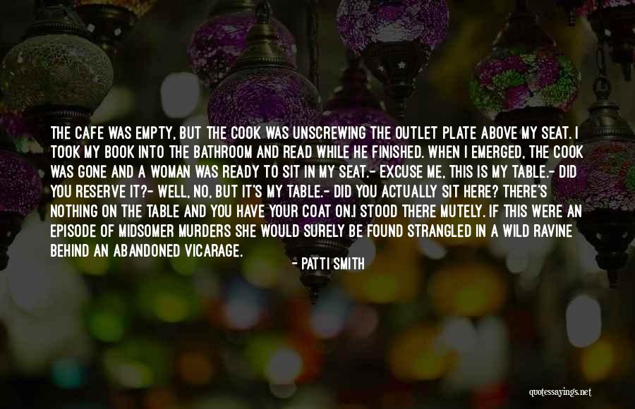 Being A Breadwinner Quotes By Patti Smith Being A Breadwinner Quotes By Patti Smith