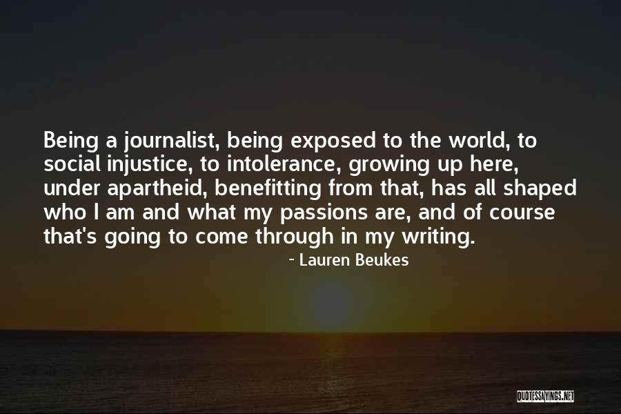 Being A Camp Counselor Quotes By Lauren Beukes Being A Camp Counselor Quotes By Lauren Beukes
