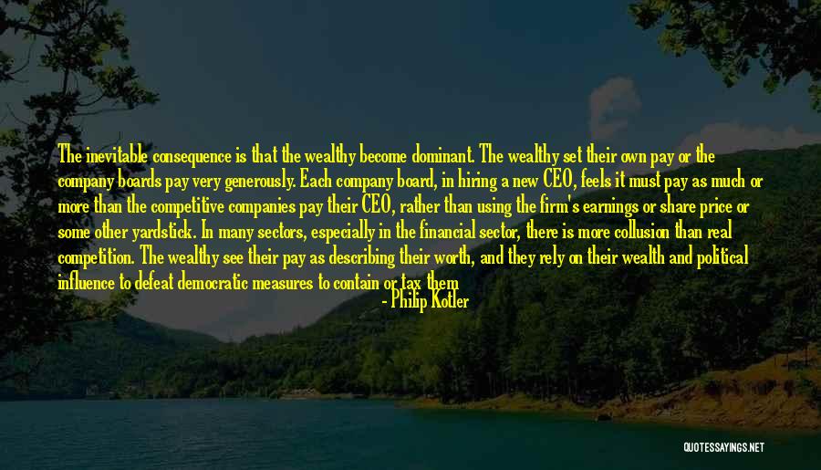 Being A Ceo Quotes By Philip Kotler Being A Ceo Quotes By Philip Kotler