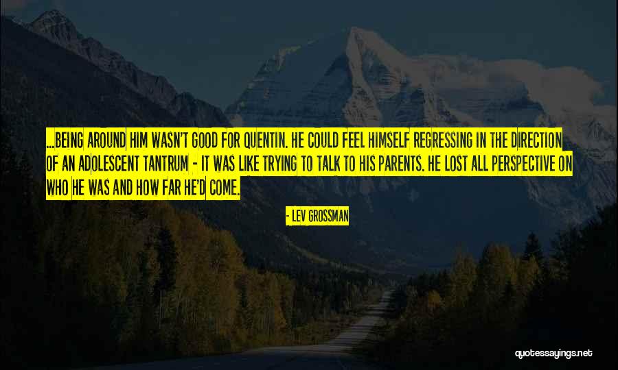 Being A Child And Growing Up Quotes By Lev Grossman Being A Child And Growing Up Quotes By Lev Grossman