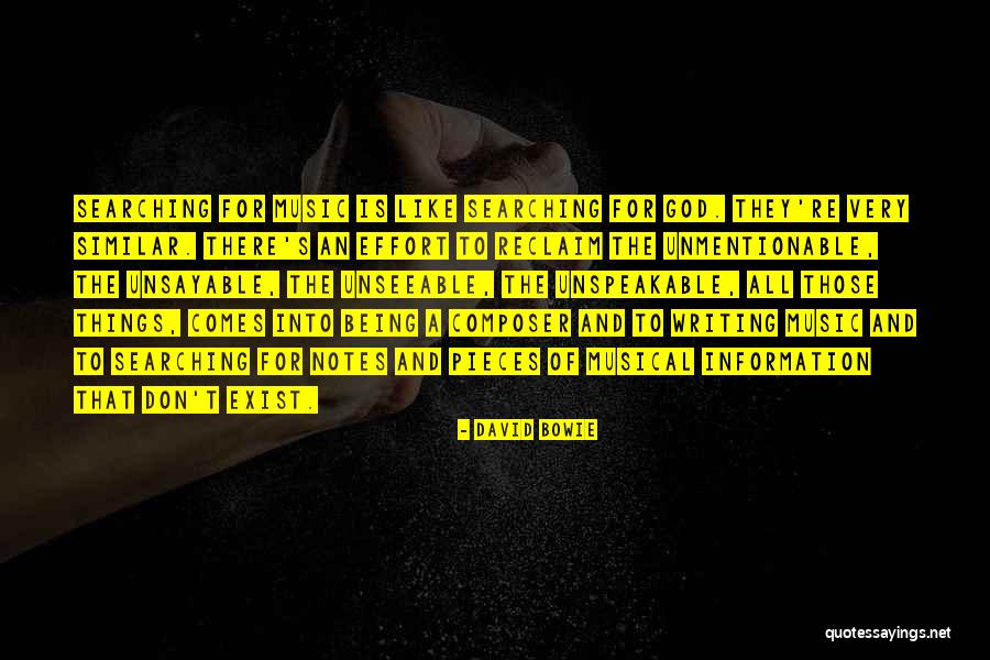 Being A Composer Quotes By David Bowie Being A Composer Quotes By David Bowie