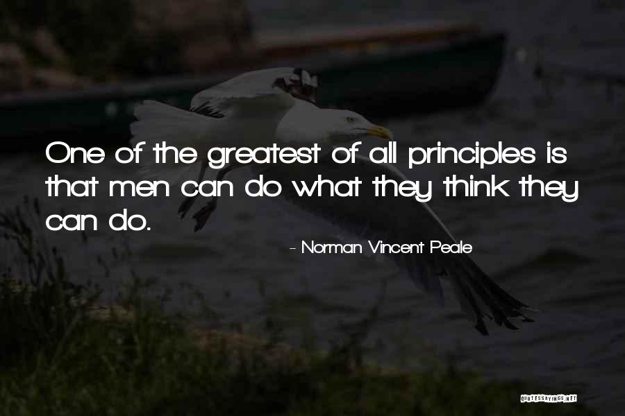 Being A Creep Quotes By Norman Vincent Peale