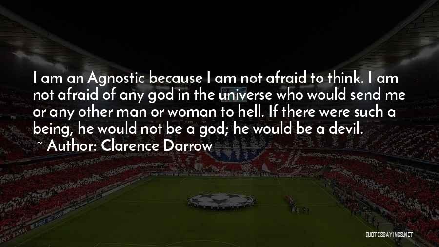 Being A Devil Quotes By Clarence Darrow