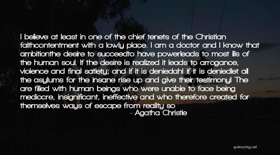 Being A Doctor Quotes By Agatha Christie Being A Doctor Quotes By Agatha Christie