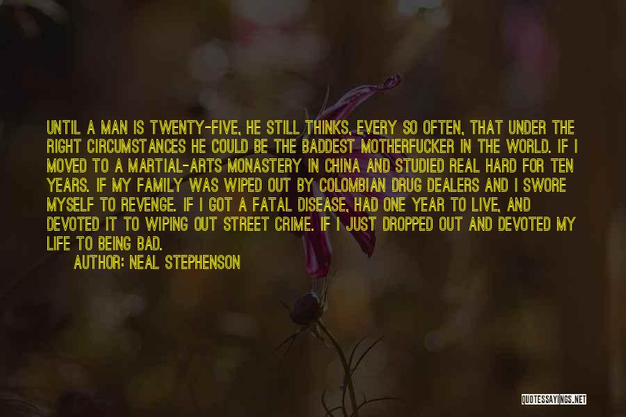 Being A Family Man Quotes By Neal Stephenson