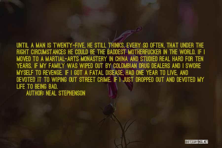Being A Family Person Quotes By Neal Stephenson