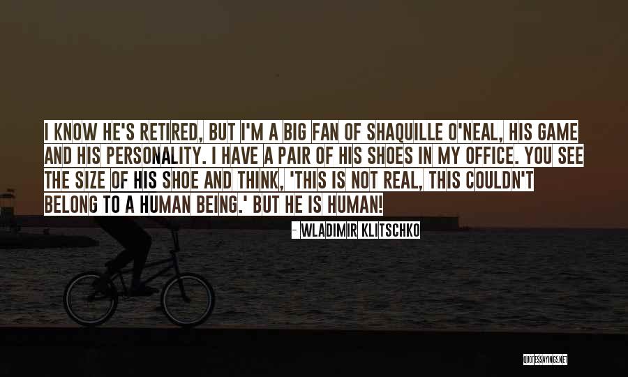 Being A Fan Quotes By Wladimir Klitschko Being A Fan Quotes By Wladimir Klitschko