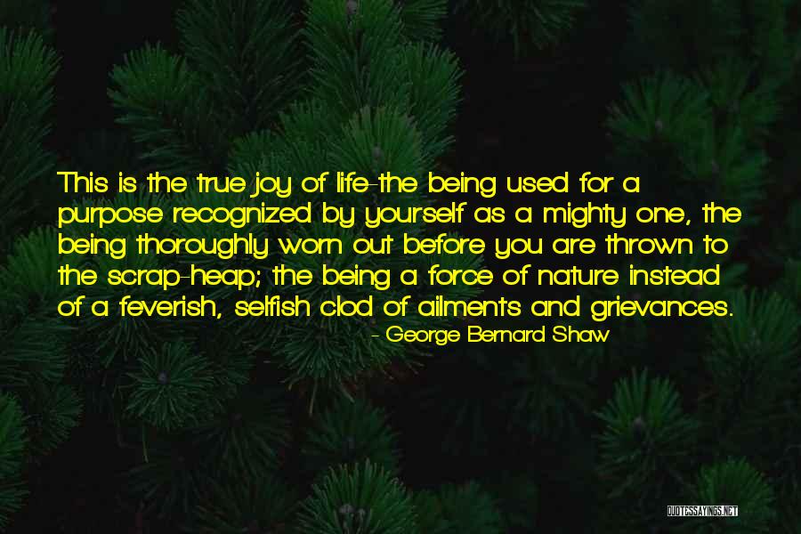 Being A Force Of Nature Quotes By George Bernard Shaw Being A Force Of Nature Quotes By George Bernard Shaw