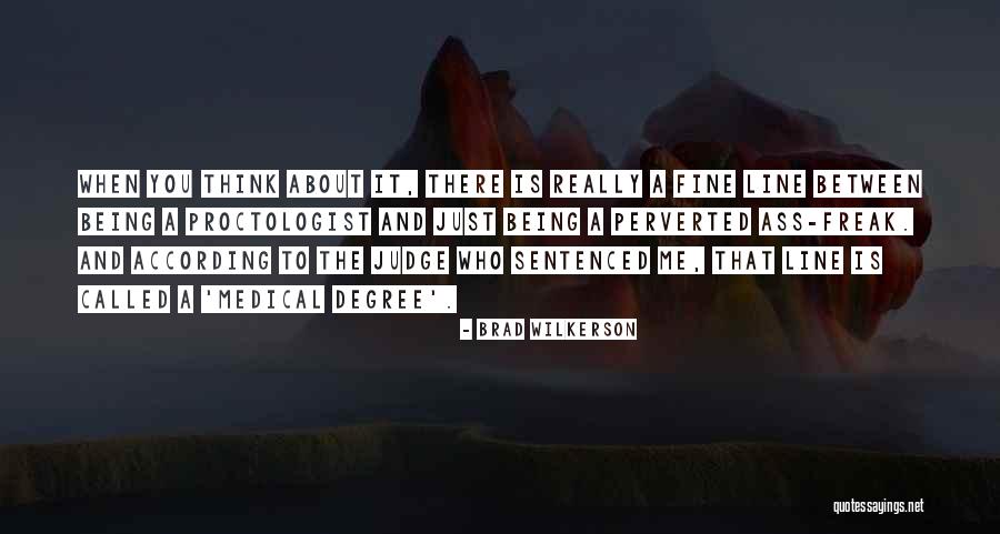 Being A Freak Quotes By Brad Wilkerson Being A Freak Quotes By Brad Wilkerson