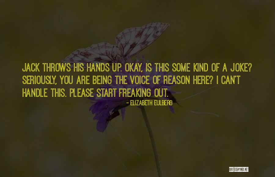 Being A Freak Quotes By Elizabeth Eulberg Being A Freak Quotes By Elizabeth Eulberg