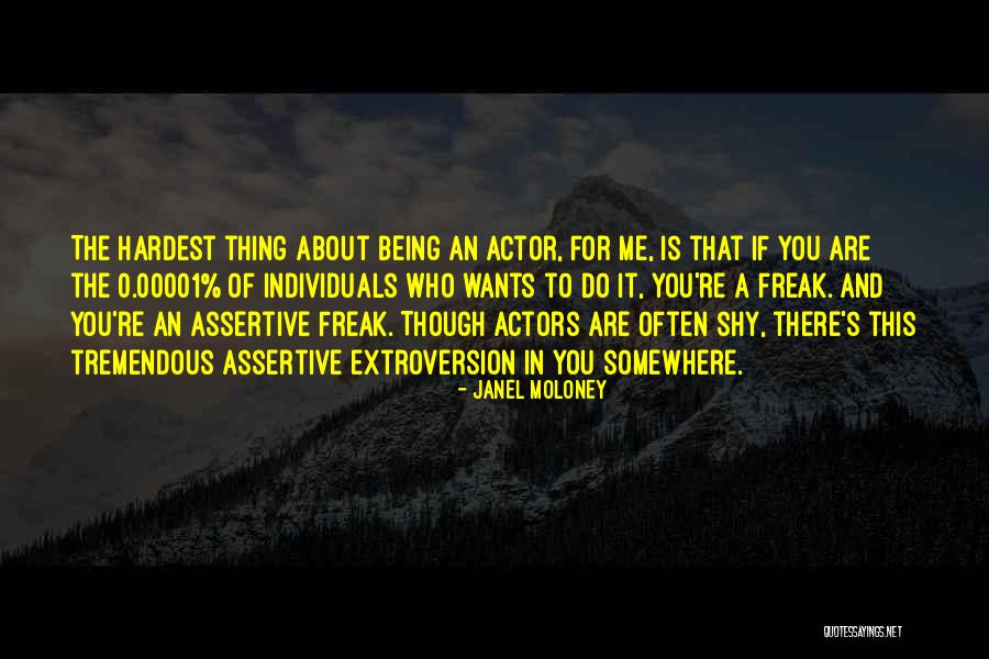 Being A Freak Quotes By Janel Moloney Being A Freak Quotes By Janel Moloney