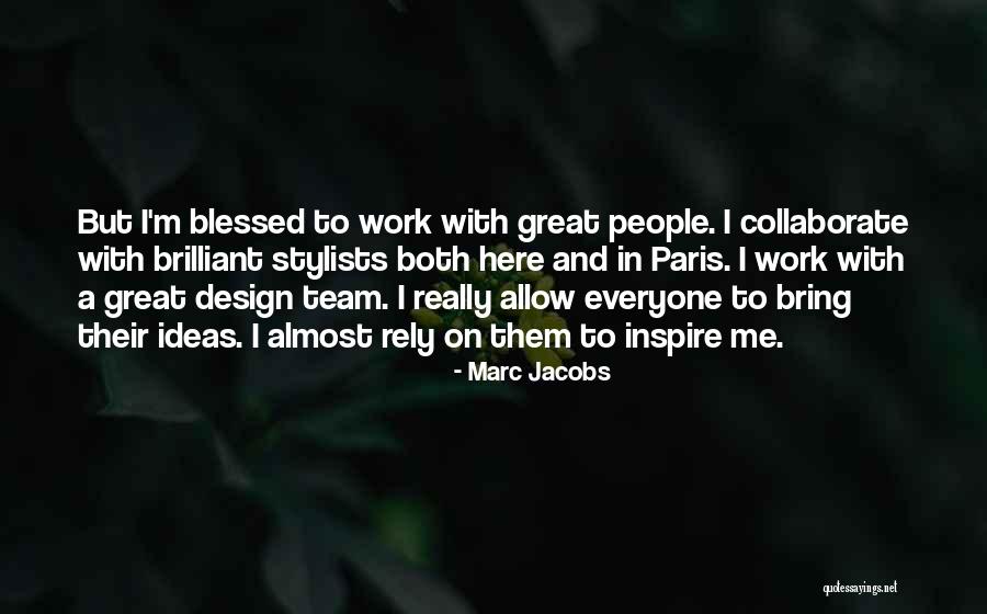 Being A Free Thinker Quotes By Marc Jacobs Being A Free Thinker Quotes By Marc Jacobs
