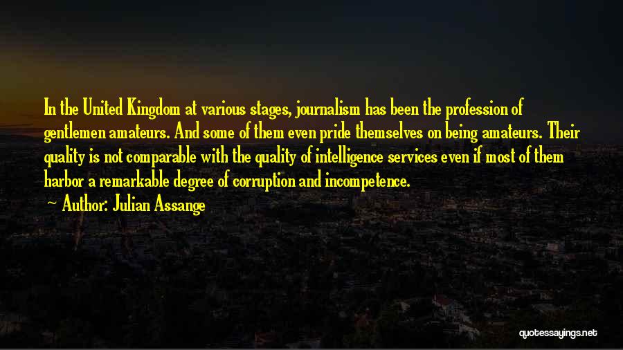 Being A Gentleman Quotes By Julian Assange