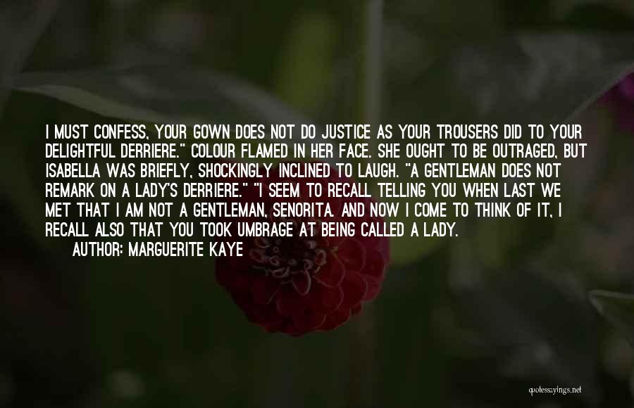 Being A Gentleman Quotes By Marguerite Kaye