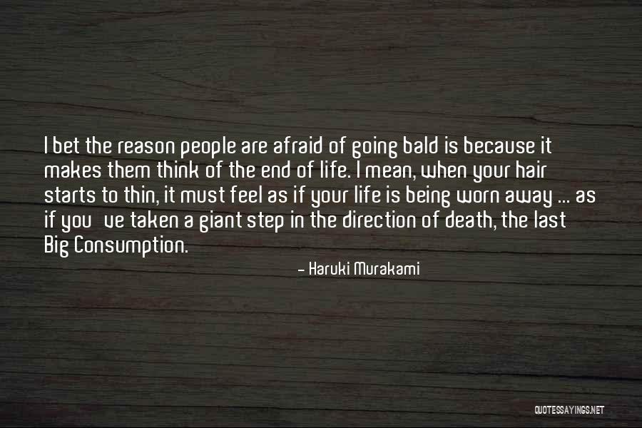 Being A Giant Quotes By Haruki Murakami Being A Giant Quotes By Haruki Murakami