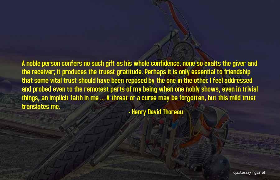 Being A Giver Quotes By Henry David Thoreau Being A Giver Quotes By Henry David Thoreau