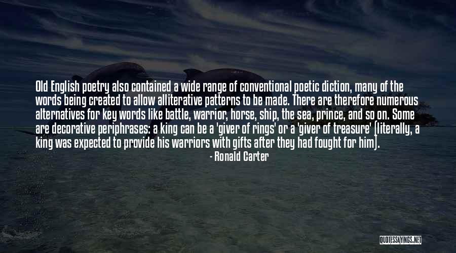 Being A Giver Quotes By Ronald Carter Being A Giver Quotes By Ronald Carter