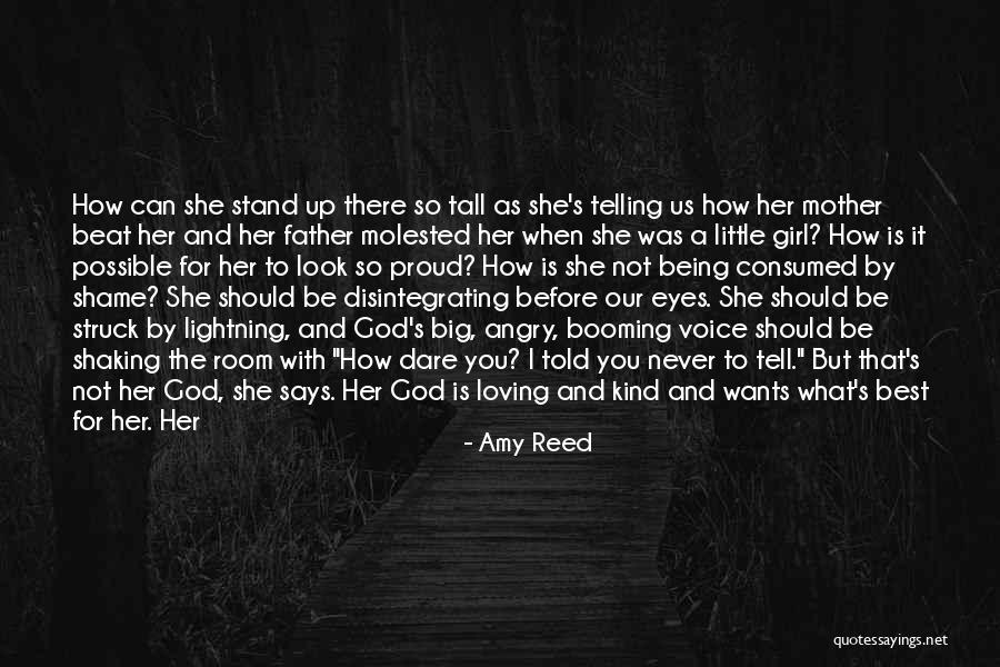 Being A God Girl Quotes By Amy Reed