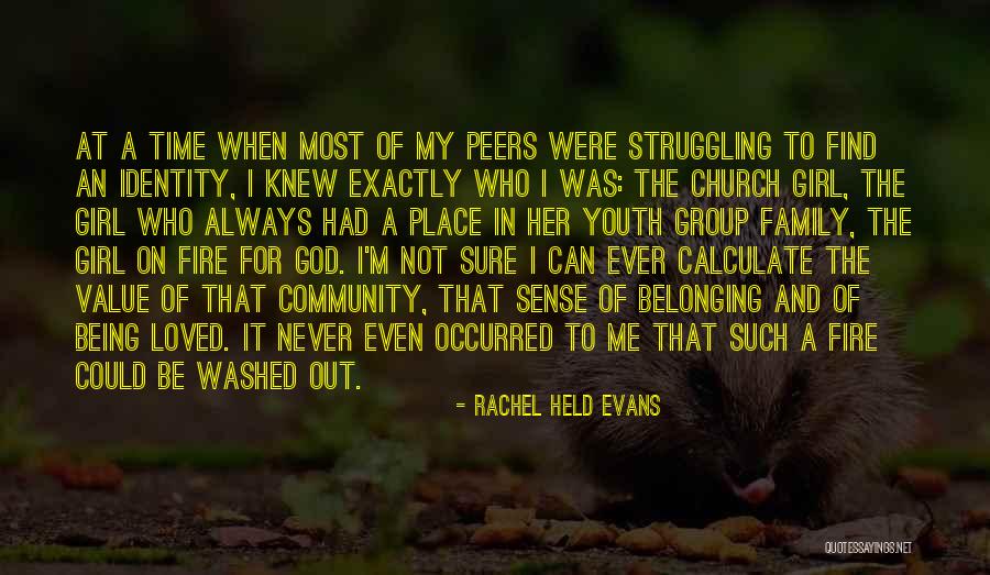 Being A God Girl Quotes By Rachel Held Evans