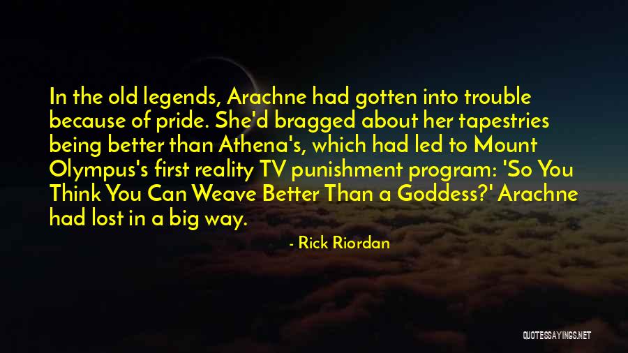 Being A Goddess Quotes By Rick Riordan Being A Goddess Quotes By Rick Riordan
