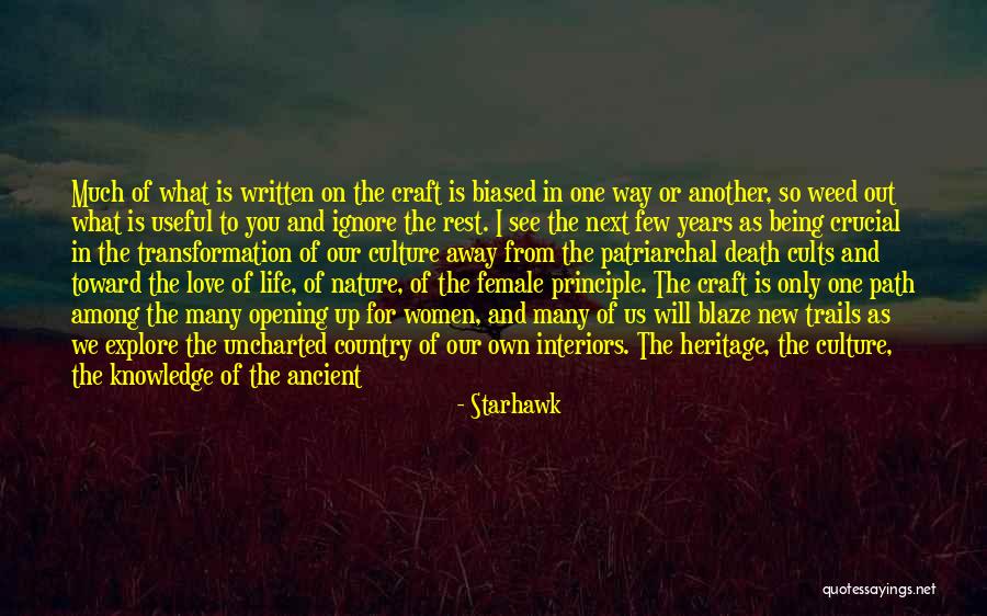 Being A Goddess Quotes By Starhawk Being A Goddess Quotes By Starhawk