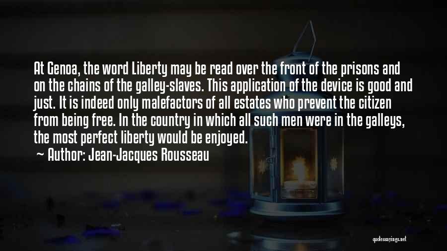 Being A Good Citizen Quotes By Jean-Jacques Rousseau