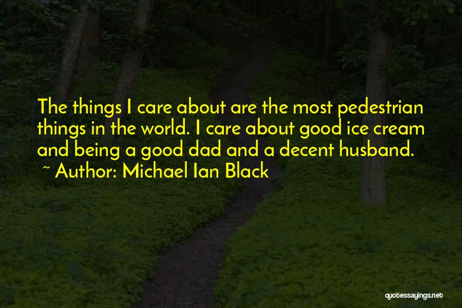 Being A Good Dad And Husband Quotes By Michael Ian Black