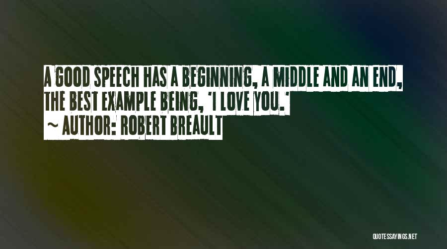 Being A Good Example Quotes By Robert Breault