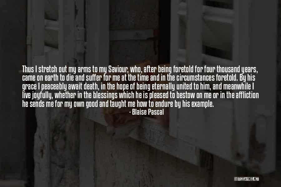 Being A Good Example To Others Quotes By Blaise Pascal