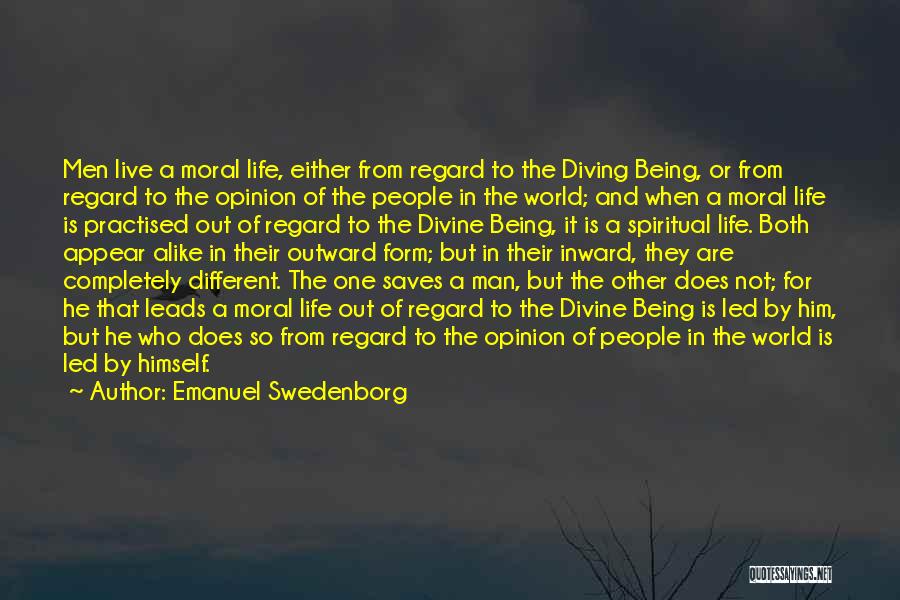 Being A Good Man Quotes By Emanuel Swedenborg