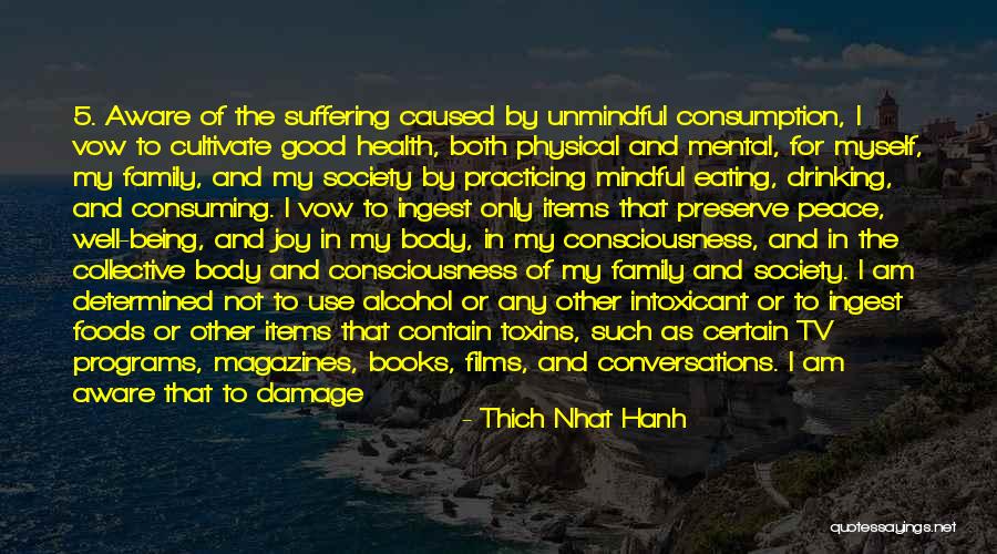 Being A Good Parents Quotes By Thich Nhat Hanh