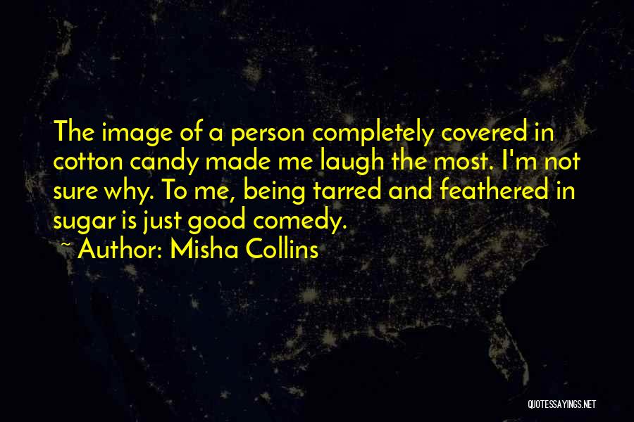 Being A Good Person Quotes By Misha Collins