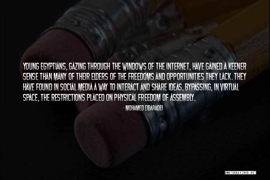 Being A Good Samaritan Quotes By Mohamed ElBaradei Being A Good Samaritan Quotes By Mohamed ElBaradei