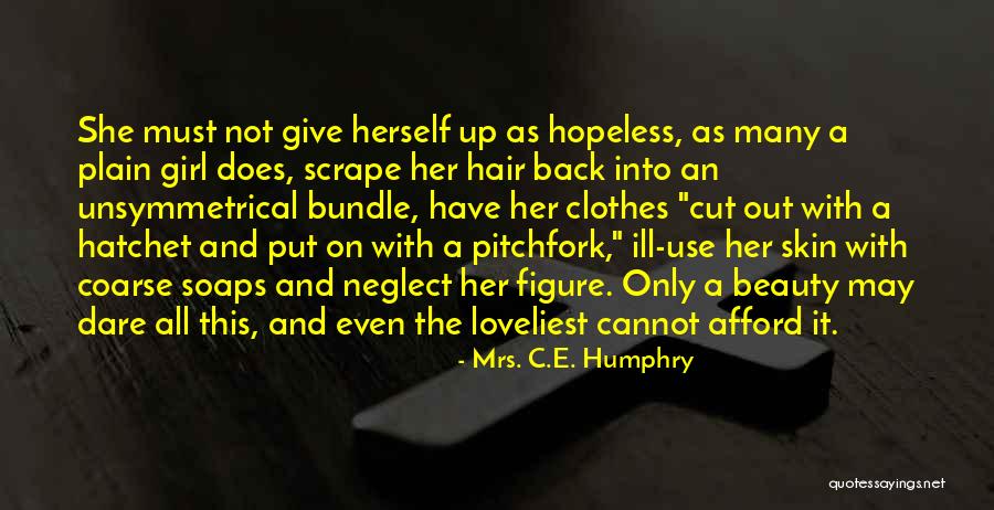 Being A Good Samaritan Quotes By Mrs. C.E. Humphry Being A Good Samaritan Quotes By Mrs. C.E. Humphry