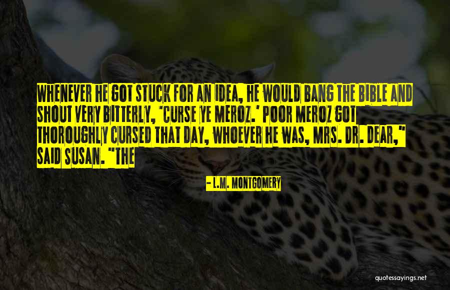 Being A Good Stepparent Quotes By L.M. Montgomery Being A Good Stepparent Quotes By L.M. Montgomery