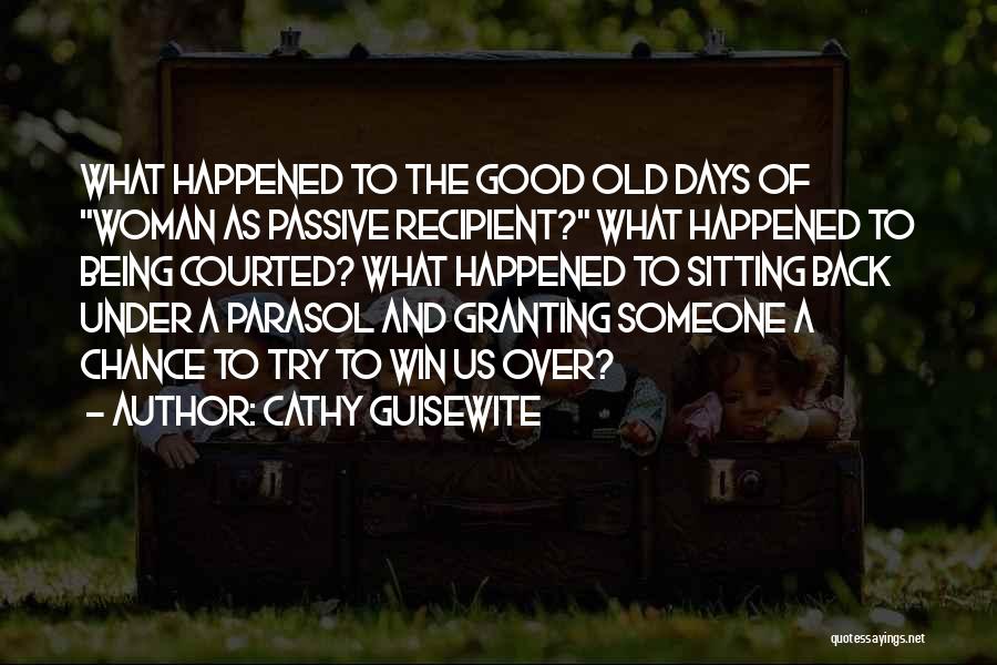 Being A Good Woman Quotes By Cathy Guisewite