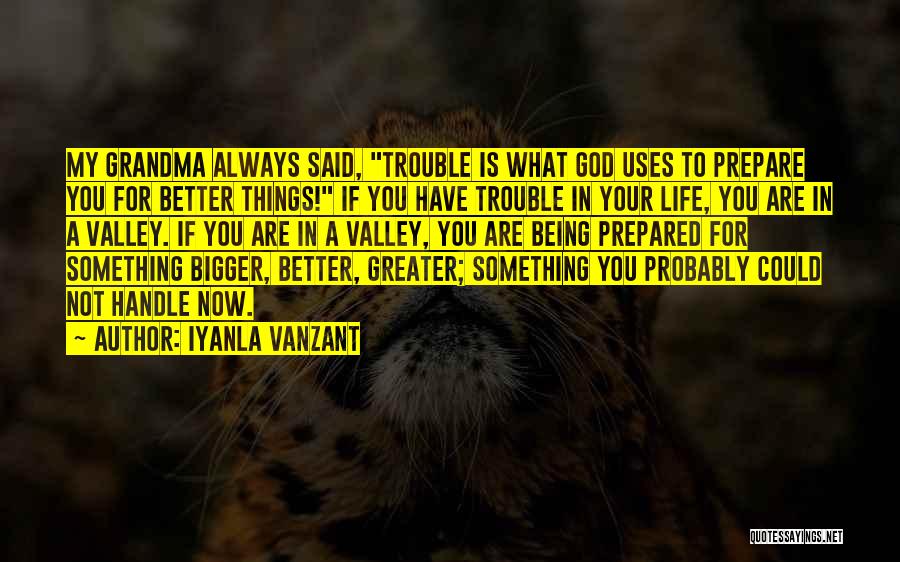 Being A Grandma Quotes By Iyanla Vanzant