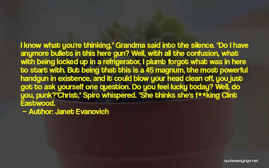 Being A Grandma Quotes By Janet Evanovich