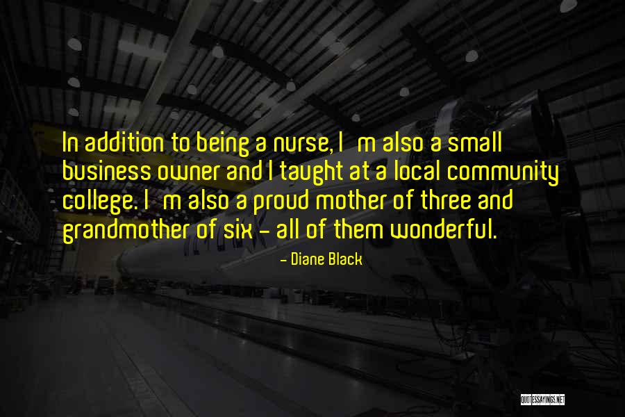 Being A Grandmother And Mother Quotes By Diane Black