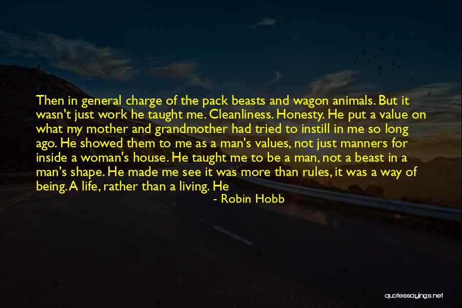 Being A Grandmother And Mother Quotes By Robin Hobb