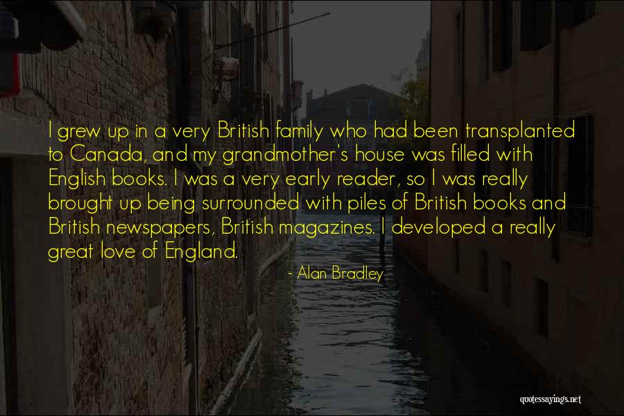 Being A Grandmother Quotes By Alan Bradley Being A Grandmother Quotes By Alan Bradley