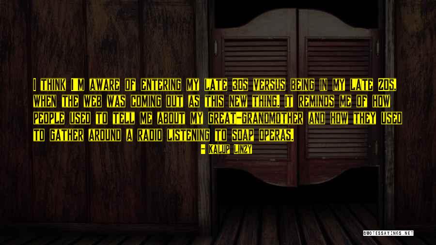 Being A Grandmother Quotes By Kalup Linzy Being A Grandmother Quotes By Kalup Linzy