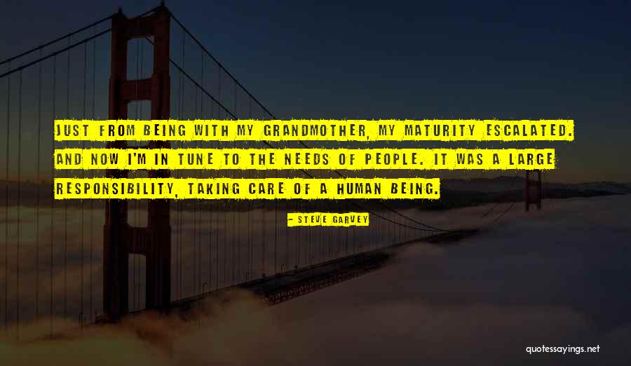Being A Grandmother Quotes By Steve Garvey Being A Grandmother Quotes By Steve Garvey